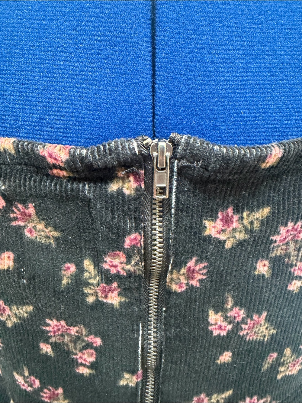 Corduroy 90’s Inspired Dress - Picture 6 of 8